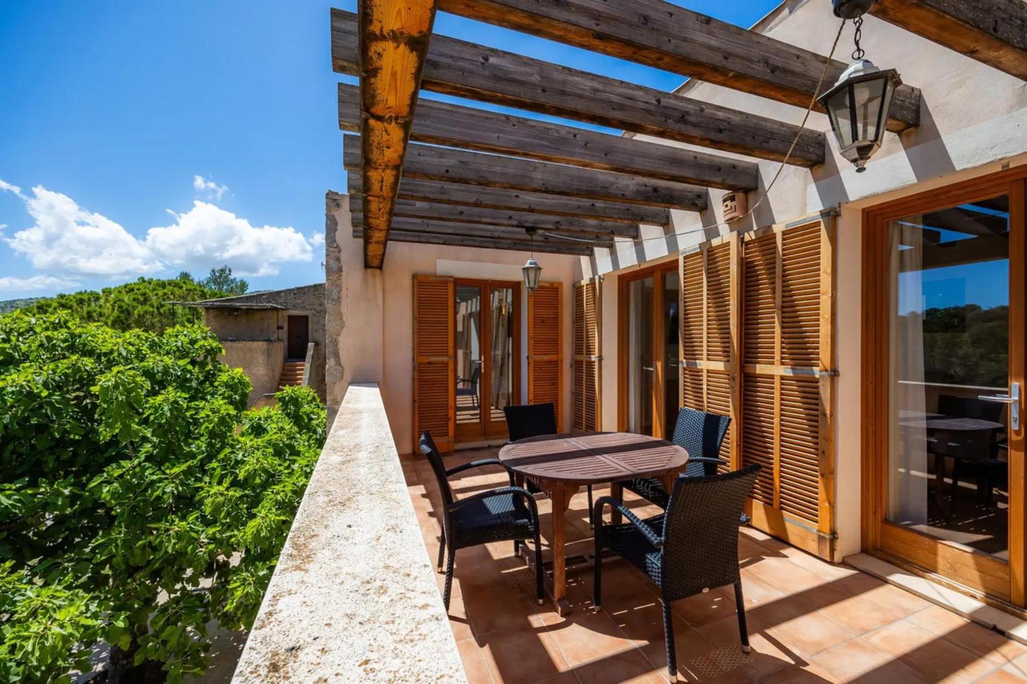 Agroturismo S'Hort De Sa Bagura Sant Llorenc Des Cardassar Buitenkant foto