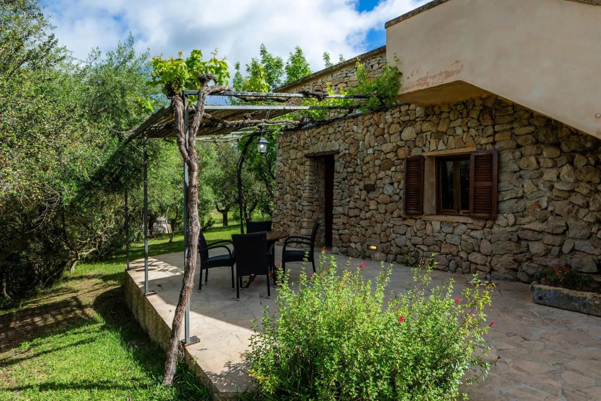 Agroturismo S'Hort De Sa Bagura Sant Llorenc Des Cardassar Buitenkant foto