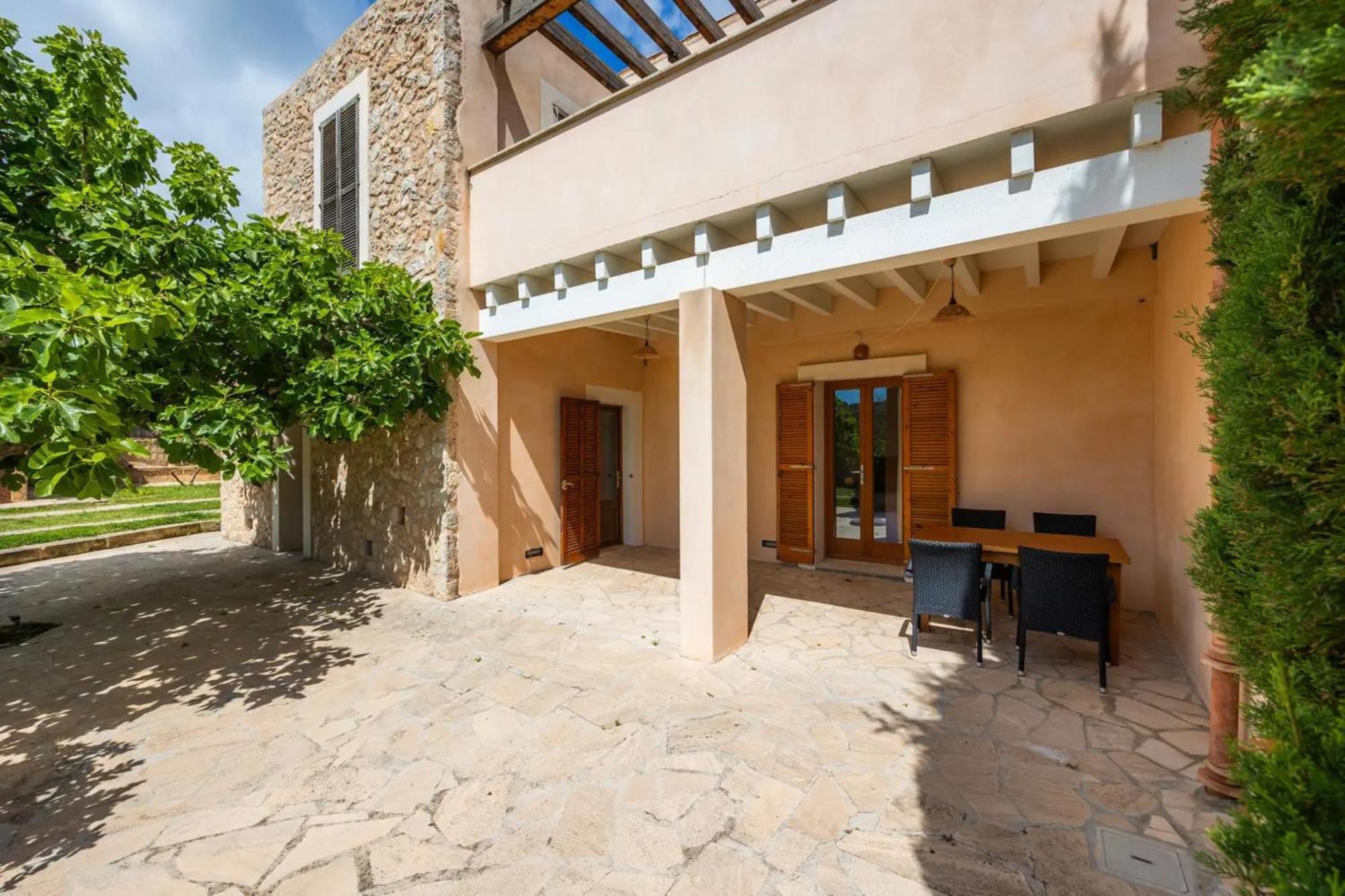 Agroturismo S'Hort De Sa Bagura Sant Llorenc Des Cardassar Buitenkant foto