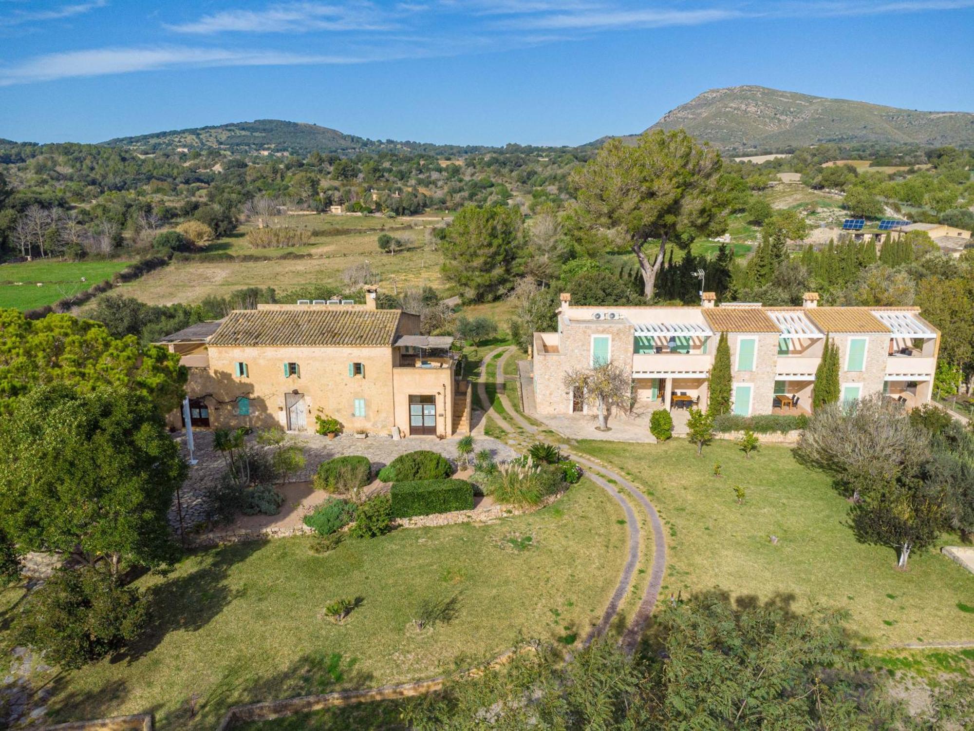 Agroturismo S'Hort De Sa Bagura Sant Llorenc Des Cardassar Buitenkant foto